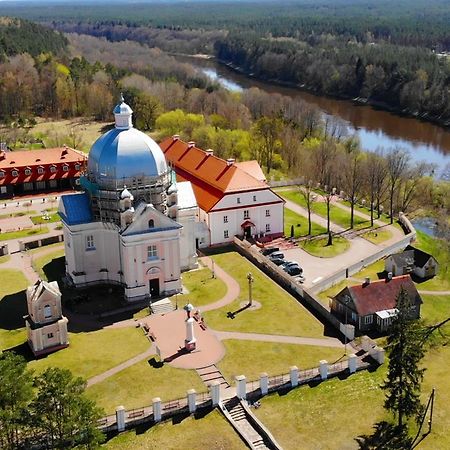 Liskiavos Vienuolyno Ansamblis Liskiava Kültér fotó