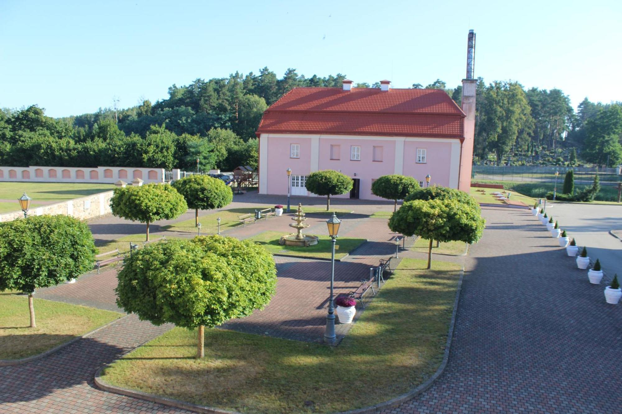 Liskiavos Vienuolyno Ansamblis Liskiava Kültér fotó