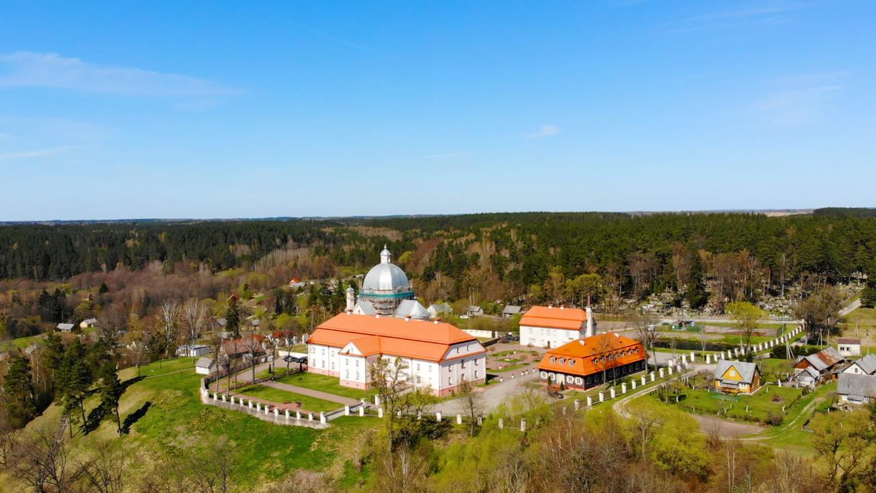 Liskiavos Vienuolyno Ansamblis Liskiava Kültér fotó