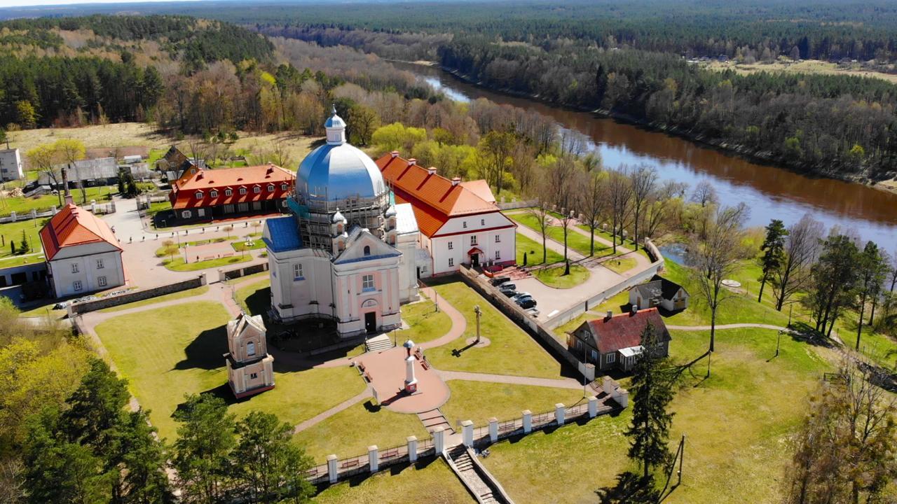 Liskiavos Vienuolyno Ansamblis Liskiava Kültér fotó
